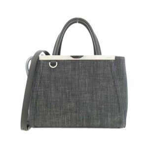 FENDI フェンディ プチトゥジュール ショルダーバッグ 斜め掛け 黒 T49 