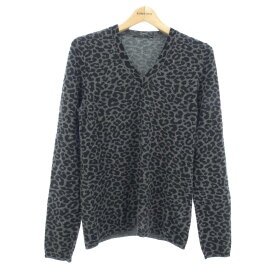 楽天市場 レオパード ニット セーター トップス メンズファッションの通販