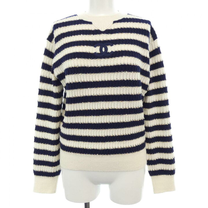 楽天市場】シャネル CHANEL ニット【中古】 : KOMEHYO ONLINESTORE