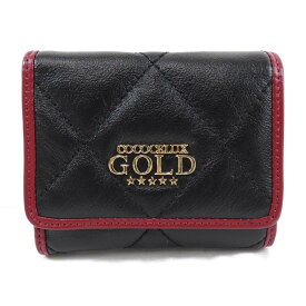 【KOMEHYO】ココセリュクスゴールド COCOCELUX GOLD WALLET【中古】