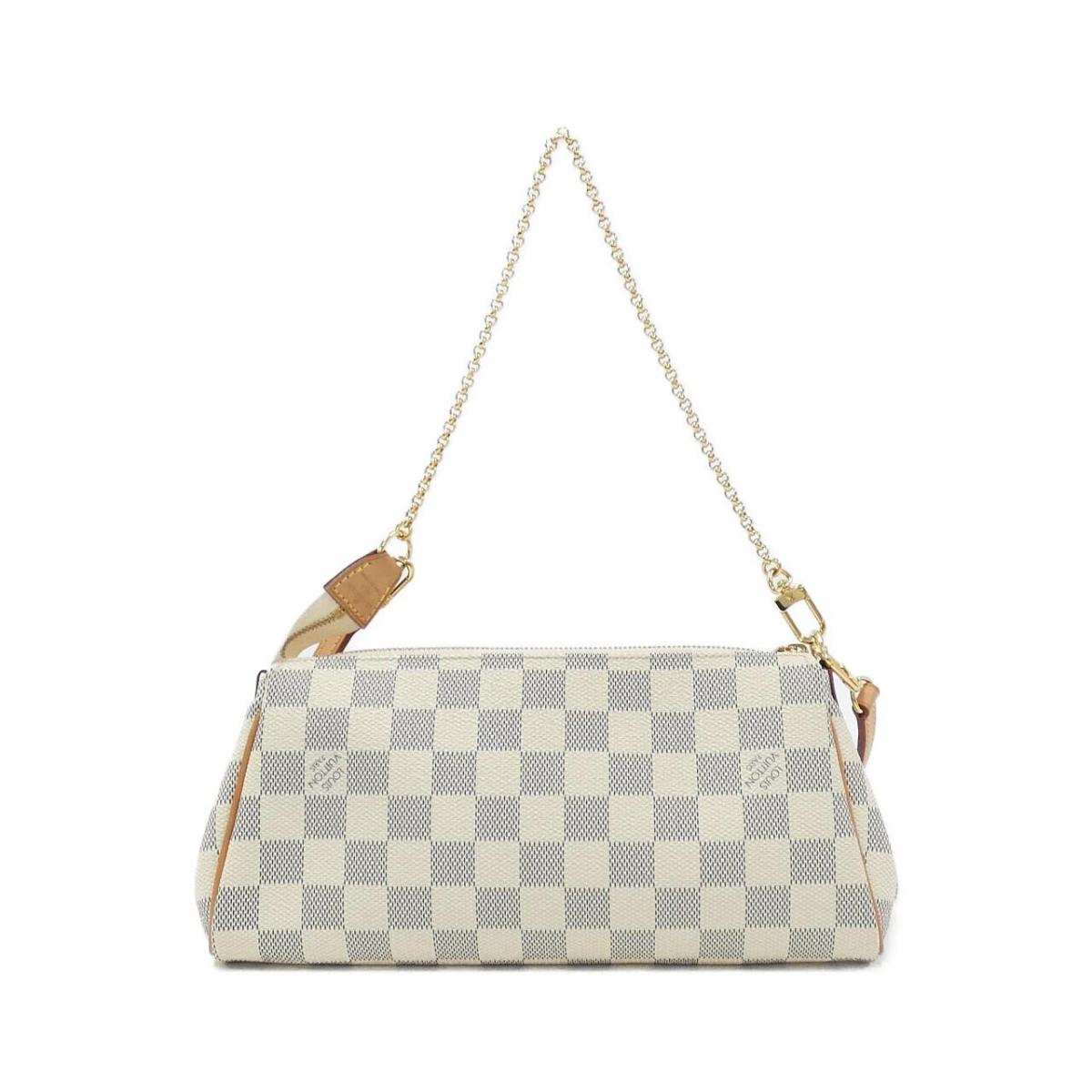 LOUIS VUITTON ルイヴィトン ダミエ アズール エヴァ N55214