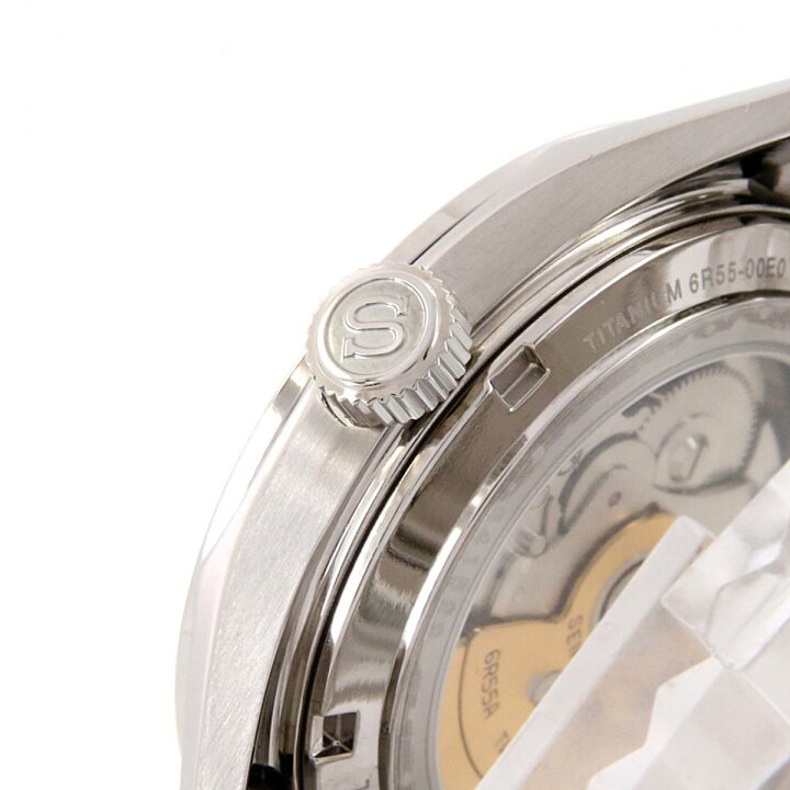 楽天市場】【新品】セイコー プレザージュ 6R55-00E0/SARX115 TI 自動 