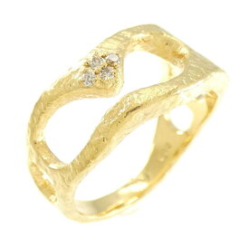 セイレーン　アズーロ ダイヤモンド リング 0.02CT【中古】