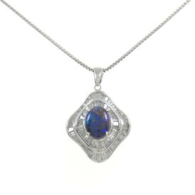 PT ブラックオパール ネックレス 1.51CT【中古】