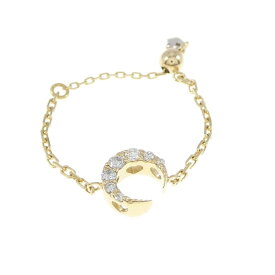 セイレーン　アズーロ ムーン ダイヤモンド リング 0.07CT【中古】