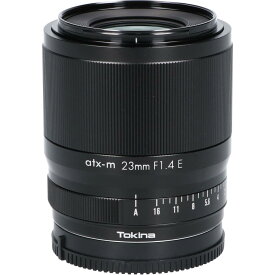 TOKINA　ATX－M　23mm　F1．4　E【中古】