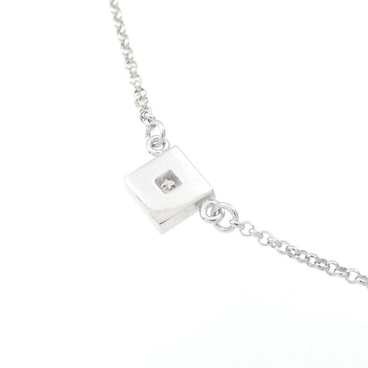 楽天市場】K18WG ダイヤモンド ネックレス 0.07CT【中古】 : KOMEHYO 