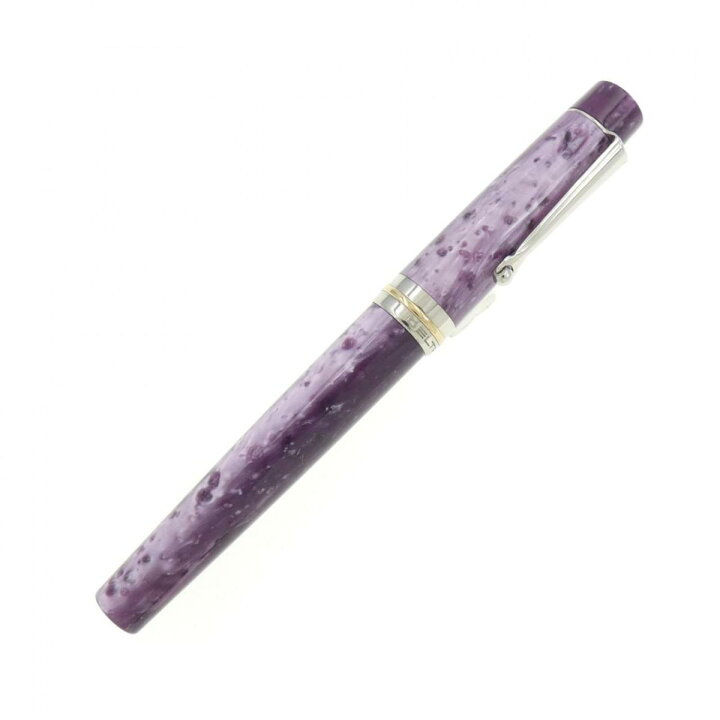 楽天市場】デルタ ビンテージコレクション パープル 万年筆【中古 