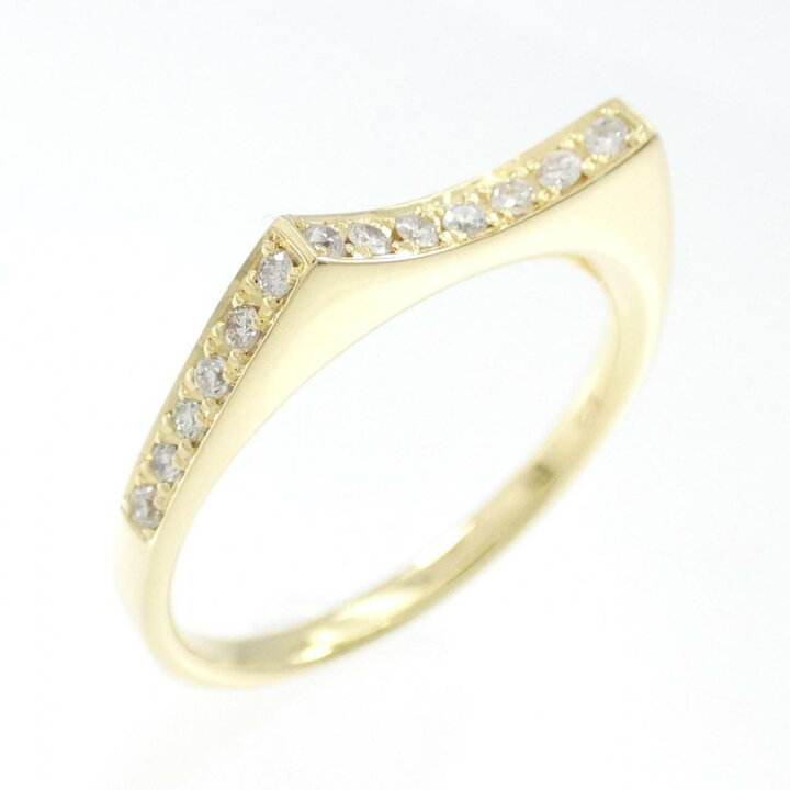 楽天市場】K18YG ダイヤモンド リング 0.19CT【中古】 : KOMEHYO  