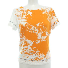 【ヴィンテージ】エルメス HERMES Tシャツ【中古】