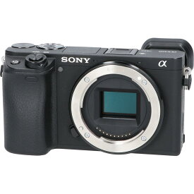 SONY　α6400　ILCE－6400　ブラック【中古】