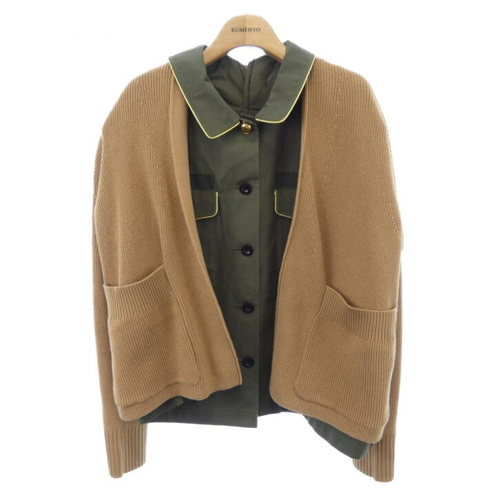 楽天市場】サカイ SACAI ブルゾン【中古】 : KOMEHYO ONLINESTORE 楽天 