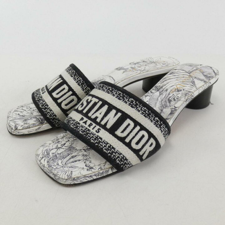 楽天市場】クリスチャンディオール CHRISTIAN DIOR サンダル【中古 