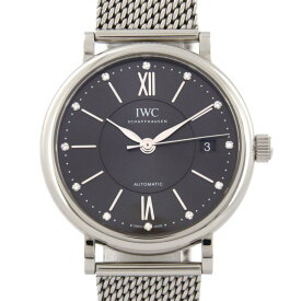 IWC ポートフィノオートマティック37・12P IW458110 SS 自動巻【中古】