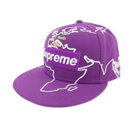 シュプリーム SUPREME キャップ【中古】