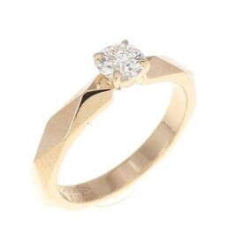 ブシュロン ファセット リング 0.23CT E VVS2 3EXT【中古】