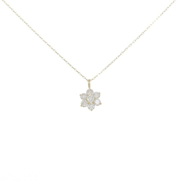 楽天市場】【新品】K18YG ダイヤモンド ネックレス 0.30CT【新品  