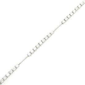 LINE ダイヤモンド ブレスレット 3.00CT【中古】