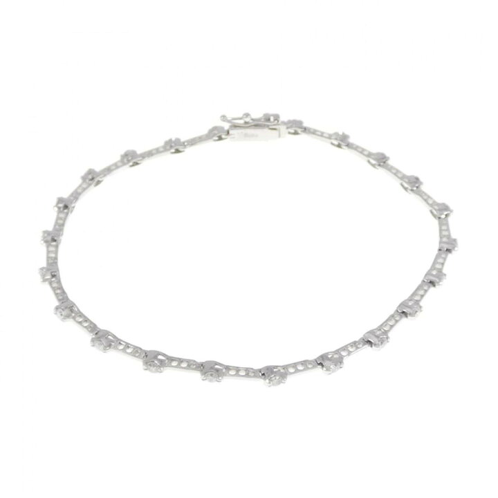 楽天市場】K18WG ダイヤモンド ブレスレット 0.70CT【中古】 : KOMEHYO 