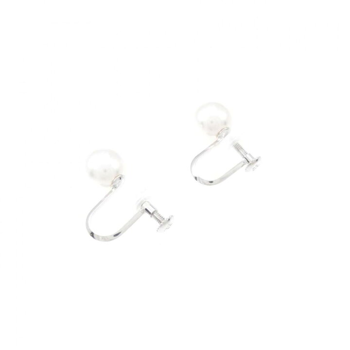 楽天市場】【KOMEHYO】 K14WG アコヤパール イヤリング 7.2mm【中古  