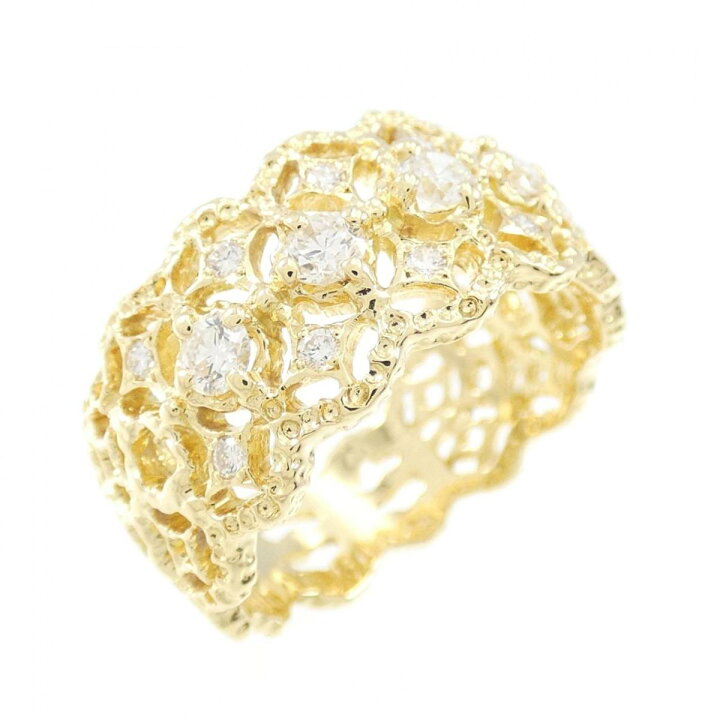 楽天市場】K18YG ダイヤモンド リング 0.51CT【中古】 : KOMEHYO  
