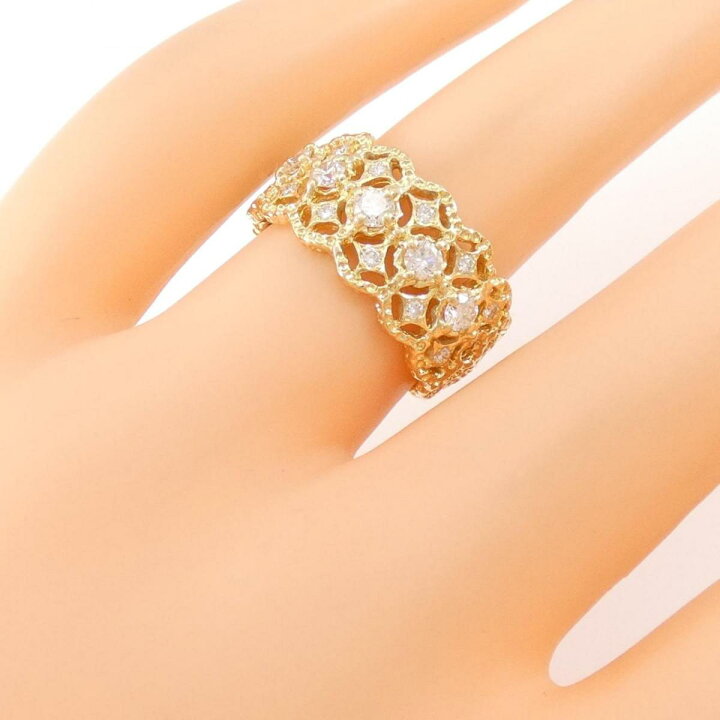 楽天市場】K18YG ダイヤモンド リング 0.51CT【中古】 : KOMEHYO  