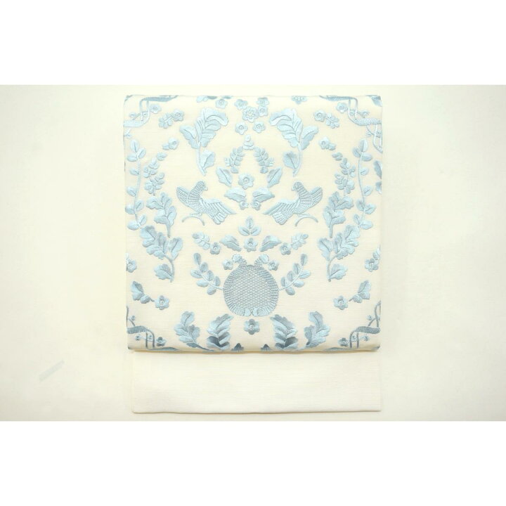 楽天市場】【新品】名古屋帯 貴久樹 双鳥更紗【新品】 : KOMEHYO  