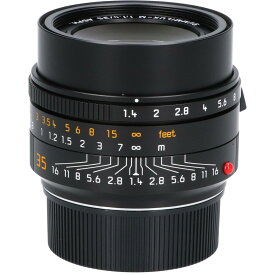 LEICA　SUMMILUX－M35mm　F1．4ASPH．ブラッ【中古】