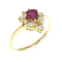 楽天市場】ルビー リング 中古の通販