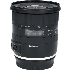 TAMRON　EOS10－24mm　F3．5－4．5DIIIVCHLD【中古】