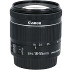 CANON　EF－S18－55mm　F4－5．6IS　STM【中古】
