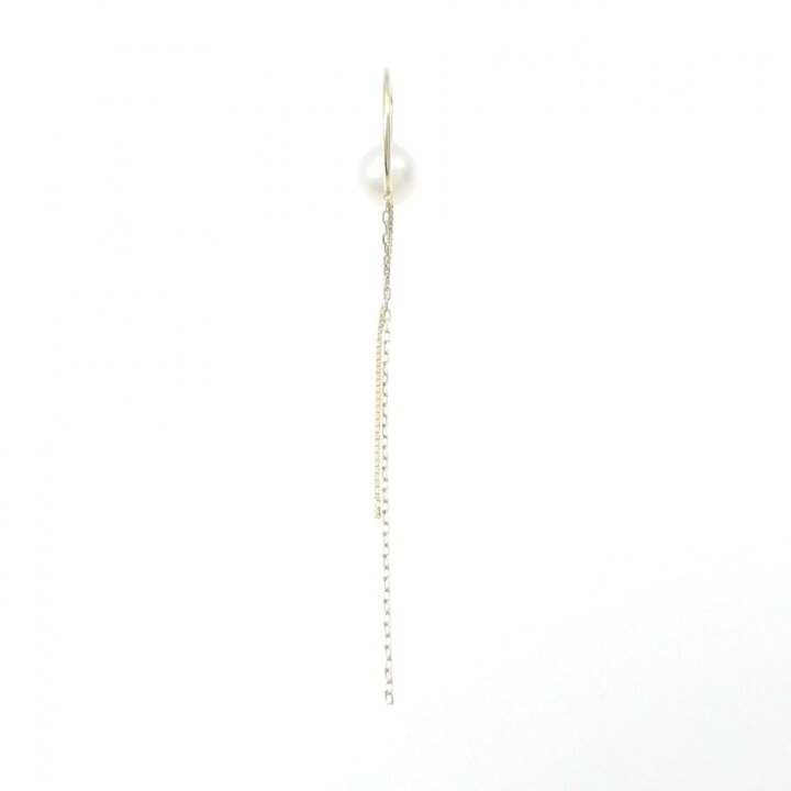 楽天市場】ヒロタカ アコヤパール ピアス 片耳 7.6mm【中古