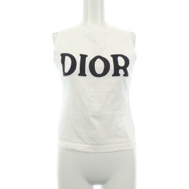 【ヴィンテージ】クリスチャンディオール CHRISTIAN DIOR タンクトップ【中古】