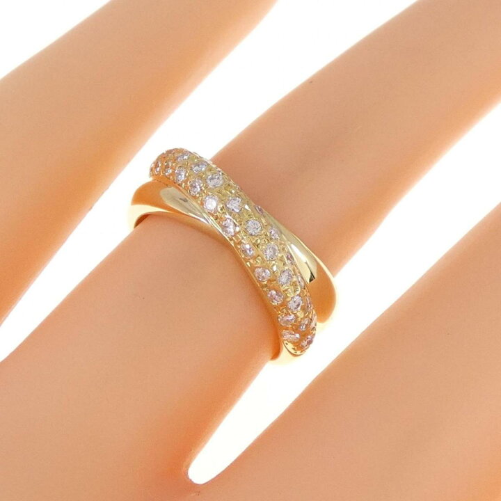 楽天市場】750YG ダイヤモンド リング 0.37CT【中古】 : KOMEHYO  