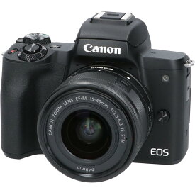 CANON　EOS　KISS　M　15－45KIT【中古】