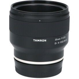 TAMRON　E（F053）35mm　F2．8DI　III　OSD【中古】