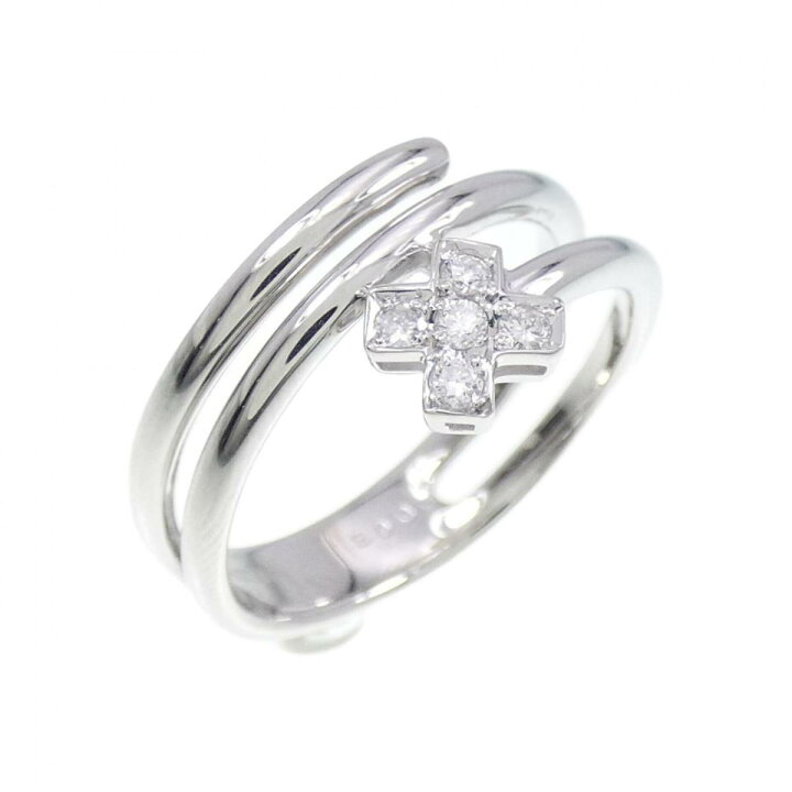 楽天市場】PT クロス ダイヤモンド リング 0.08CT【中古】 : KOMEHYO  