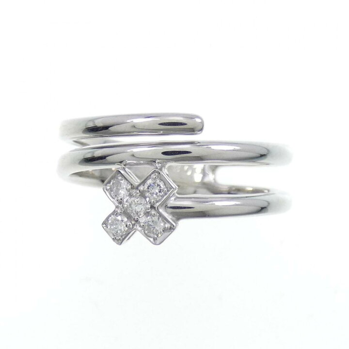 楽天市場】PT クロス ダイヤモンド リング 0.08CT【中古】 : KOMEHYO  