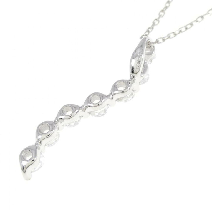 楽天市場】K18WG ダイヤモンド ネックレス 0.23CT【中古】 : KOMEHYO  
