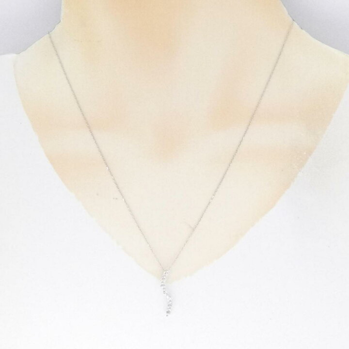 楽天市場】K18WG ダイヤモンド ネックレス 0.23CT【中古】 : KOMEHYO  