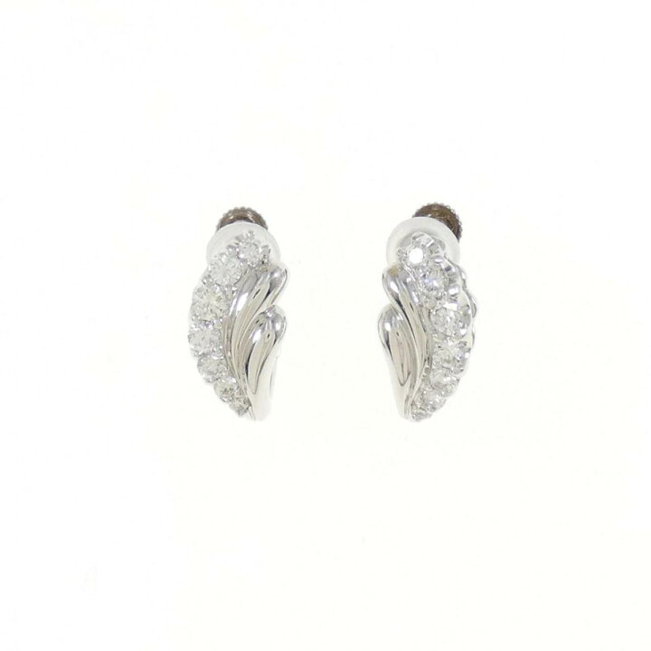 楽天市場】PT/K14WG ダイヤモンド イヤリング 0.50CT【中古 