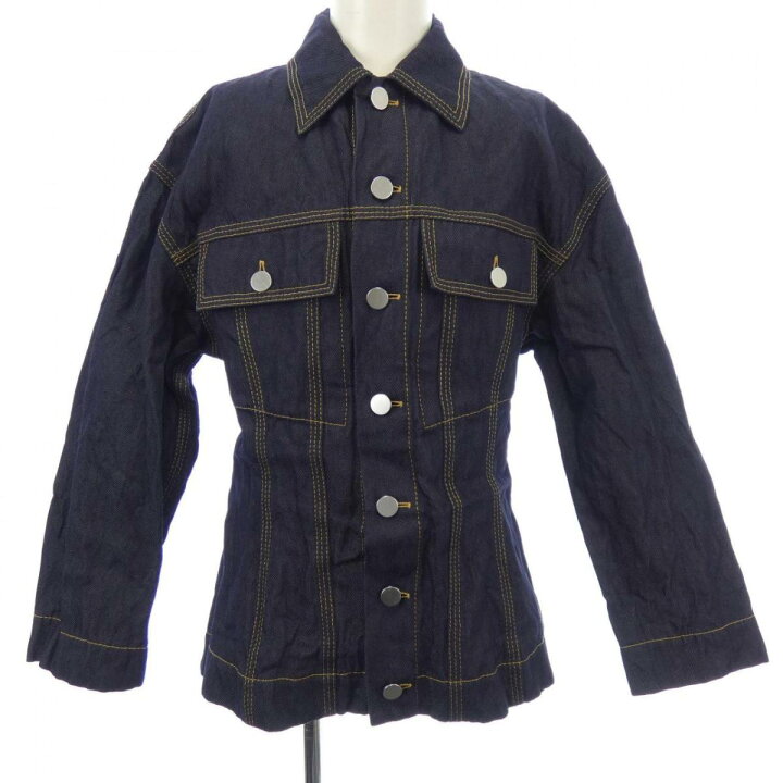 楽天市場】ボッテガヴェネタ BOTTEGA VENETA デニムジャケット【中古 