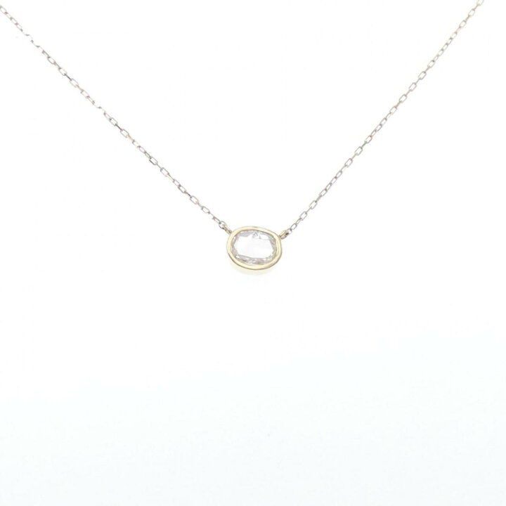 楽天市場】【リメイク】K18YG ダイヤモンド ネックレス 0.32CT【中古  