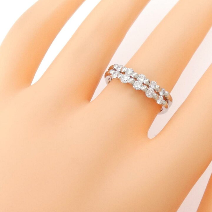 楽天市場】PT ダイヤモンド リング 0.60CT【中古】 : KOMEHYO  