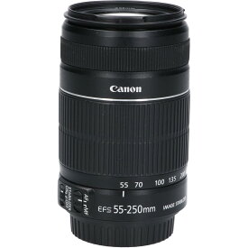 CANON　EF－S55－250mm　F4－5．6ISII【中古】