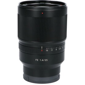 SONY　FE35mm　F1．4ZA（SEL35F14Z）【中古】