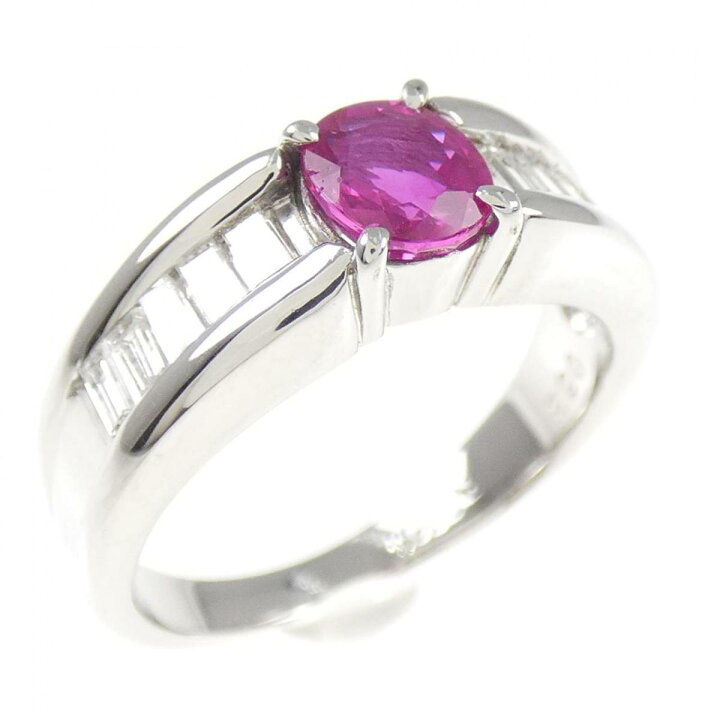 楽天市場】PT ルビー リング 0.63CT【中古】 : KOMEHYO ONLINESTORE  