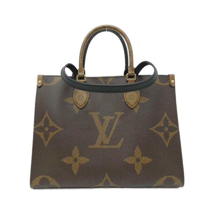 楽天市場】ルイヴィトン モノグラム ジャイアント オンザゴー MM  