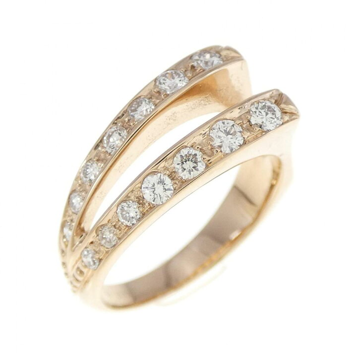 楽天市場】K18PG ダイヤモンド リング 0.30CT【中古】 : KOMEHYO  