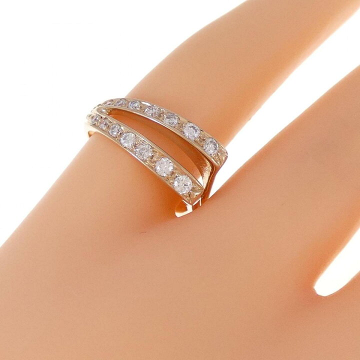 楽天市場】K18PG ダイヤモンド リング 0.30CT【中古】 : KOMEHYO  